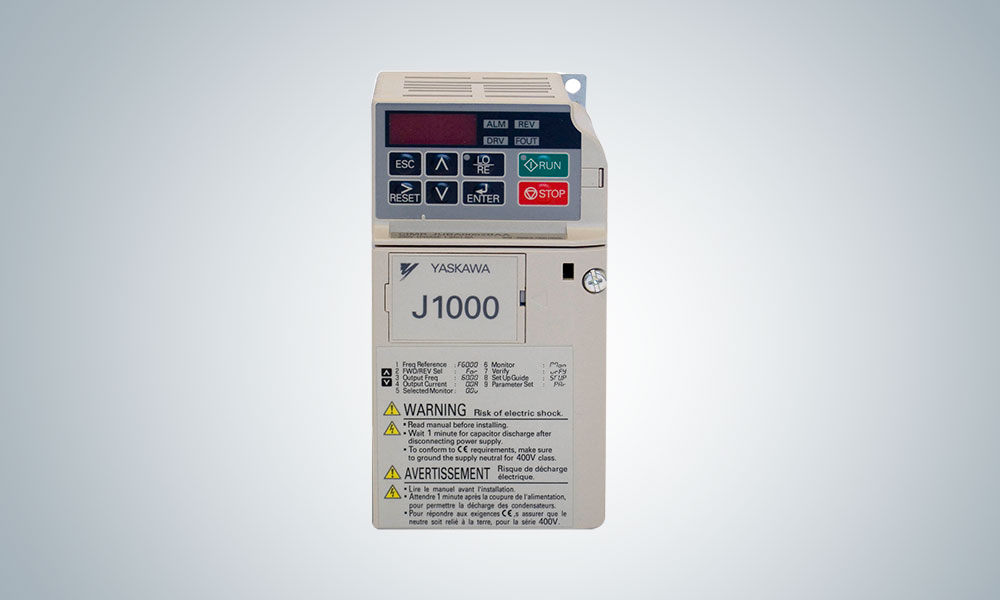 Yaskawa Ac Drive J1000