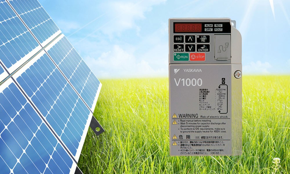 Yaskawa Solar Pump Controller